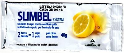 Slimbel front packaging