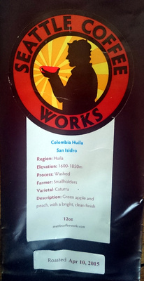 Café Hula Colombie - Seattle Coffee Works