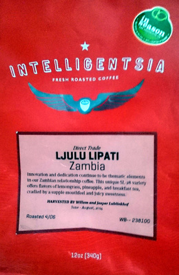 Café Ljulu Lipati Zambie - Intelligentsia Coffee Roasters