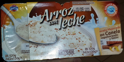 Arroz con leche