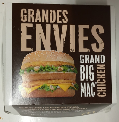 Grand Big Mac Chicken