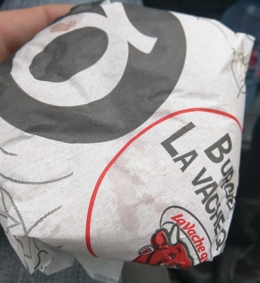 Burger Sauce à "La Vache qui Rit" ®