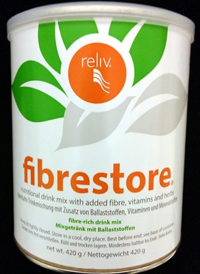 fibrestore front packaging