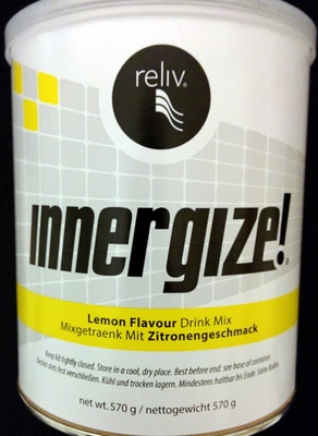innergize! front packaging
