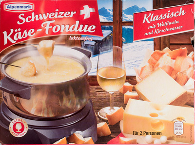 Schweizer Käse-Fondue Klassisch front packaging