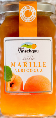 süße Marille front packaging