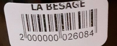 Vin rouge Côtes de Bergerac nutrition facts table