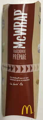 McWrap™ Poulet et Bacon