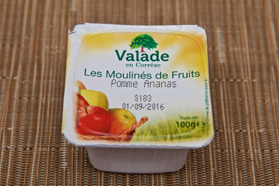 Les Moulinés de Fruits Pomme Ananas