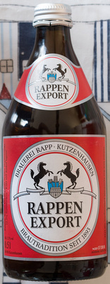 Rappen Export front packaging