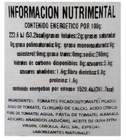 Salsa para pasta Bertolli de tomate y albahaca