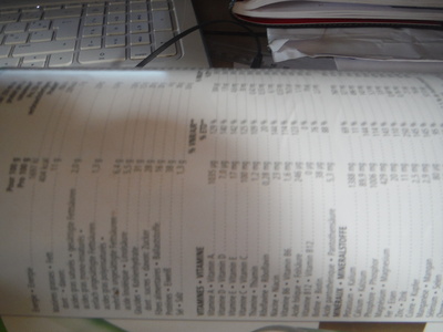 Unknown front packaging