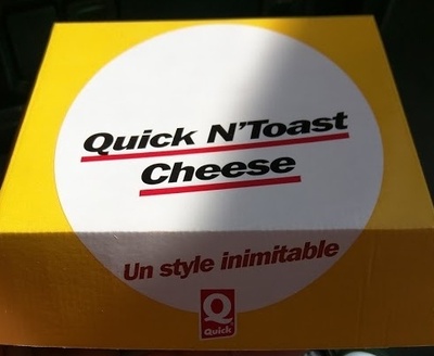 Quick N'Toast Cheese