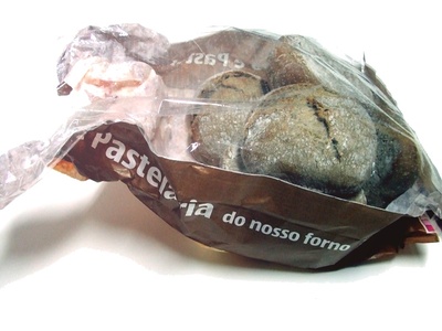 Bola de Centeio ingredients label