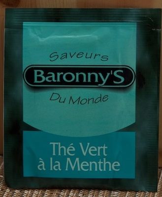 Thé Vert à la Menthe