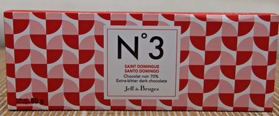 N°3 Saint-Domingue Noir 70%