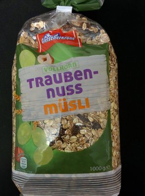 Trauben-Nuss Müsli