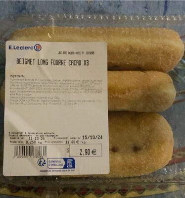 Unknown front packaging