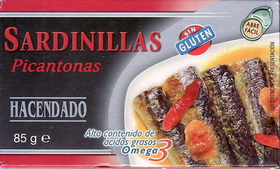 Sardinillas picantonas