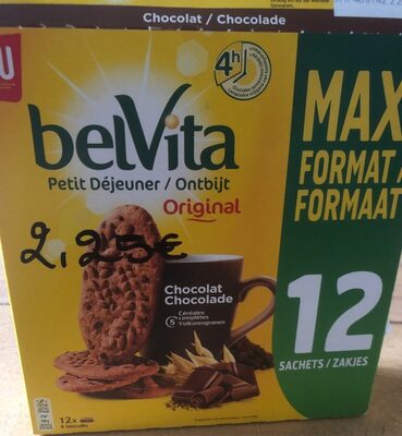 Belvita chocolat