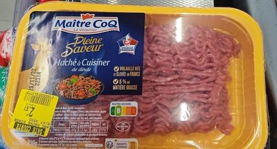 Haché à cuisiner