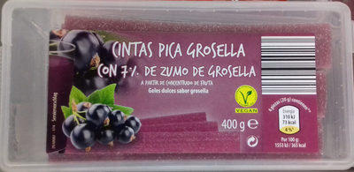 Cintas pica grosella