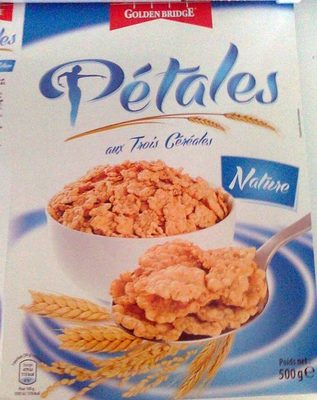 Pétales aux trois céréales Nature