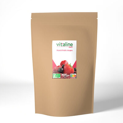Vitaline Muesli fruits rouges front packaging