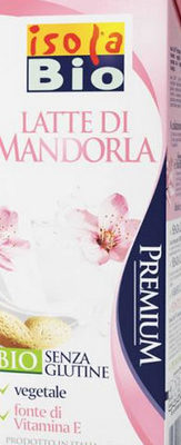 latte di mandorla Isola Bio