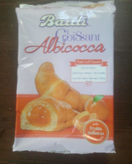 Croissant albicocca
