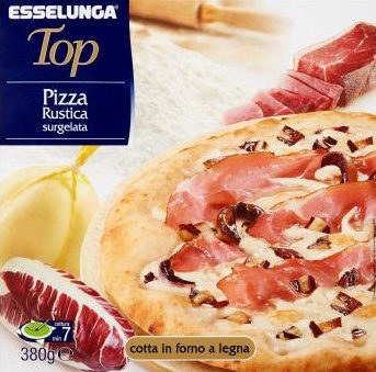 Pizza rustica surgelata
