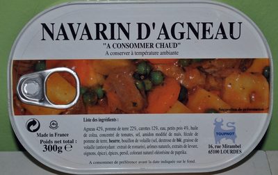 Navarin d'Agneau