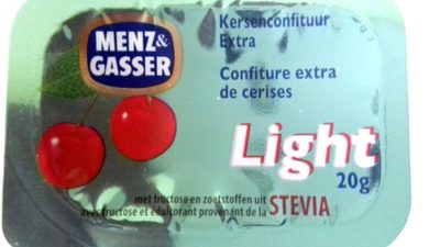 confiture light extra cerise