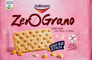 ZeroGrano cracker con riso e mais Galbusera