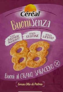Céréal, BuoniSenza buoni al grano saraceno front packaging