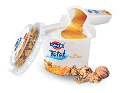 Fage Total Split Cup miele e noci