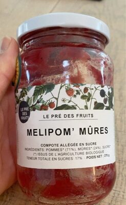 MELIPOM' MÛRES