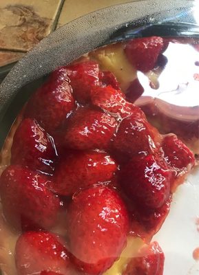 Tarte fraise