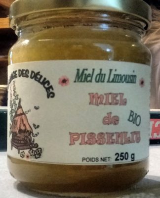 Miel du Limousin - Miel de Pissenlit BIO