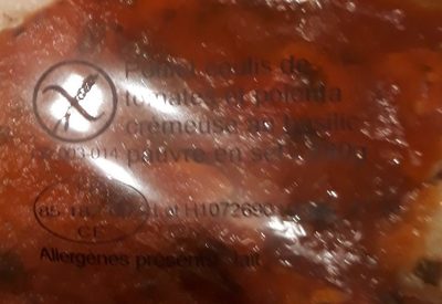 Poulet coulis de tomate et polenta crémeuse au basilic pauvre en sel