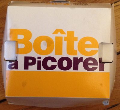 Boîte à picorer