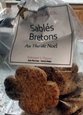Sablés Bretons au Thé de Noël