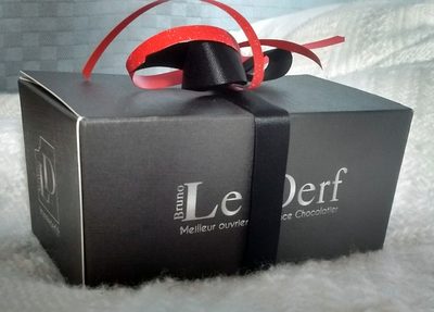 Ballotin de Noël - Rochers Pralinés