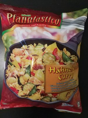 Pfanntastico Hähnchen Curry