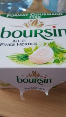 Boursin ail et fines herbes