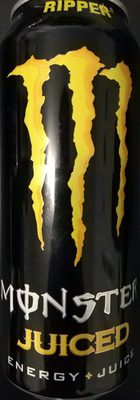 Monster Juiced Energy + Juice