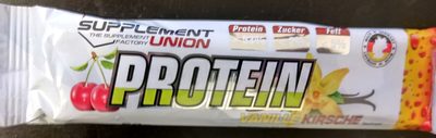 Protein Vanilla-Kirsche