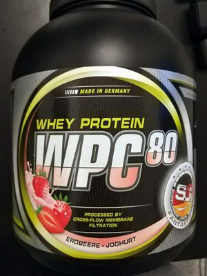 WPC-80 Erdbeere-Joghurt