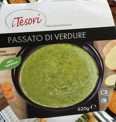 Passato di verdure Pam i Tesori