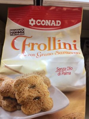 Frollini con grano saraceno